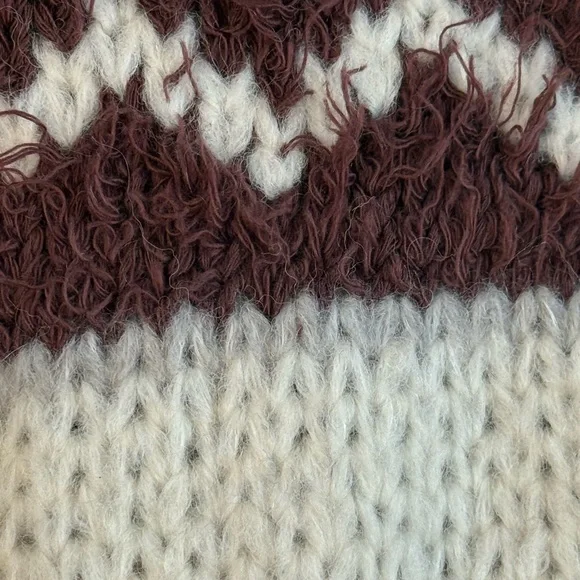 Free People Check Me Out Pullover Cropped Turtleneck Sweater - Picture 2 of 8